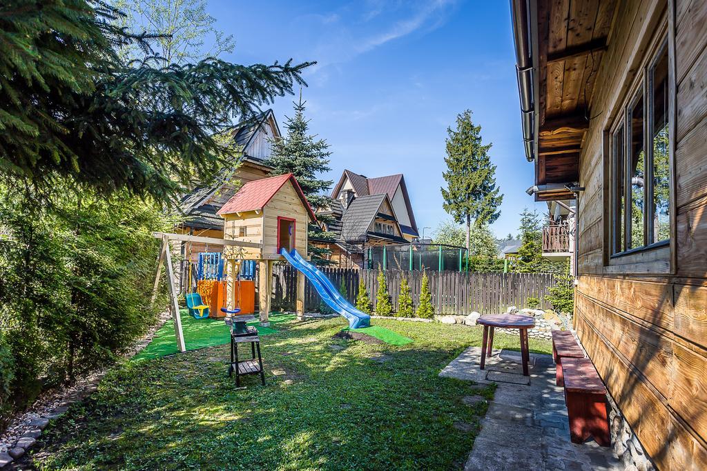 Domek Potocek Zakopane Kültér fotó