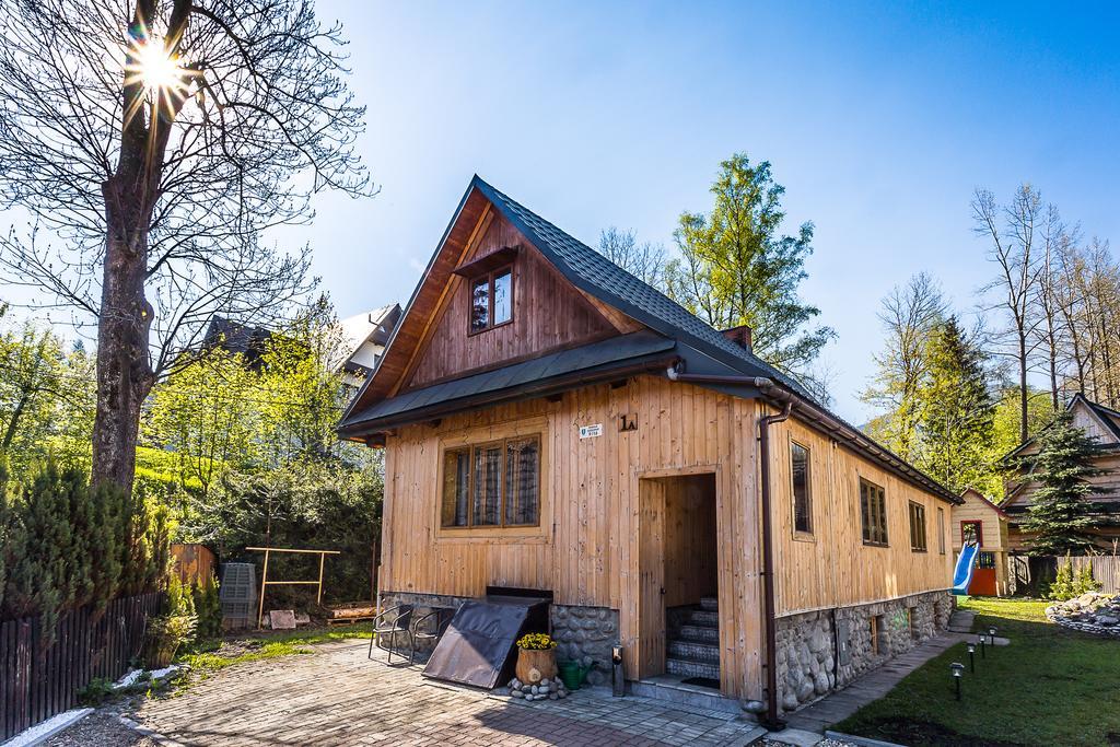 Domek Potocek Zakopane Kültér fotó