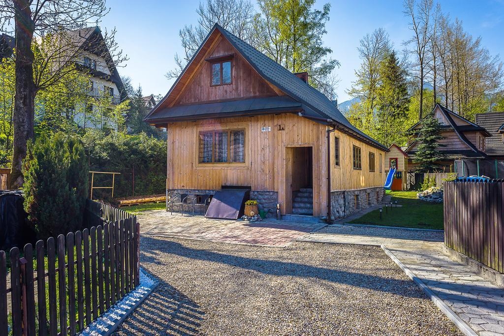 Domek Potocek Zakopane Kültér fotó